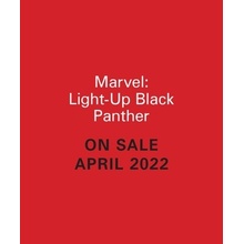 Marvel: Light-Up Black Panther MarvelPaperback