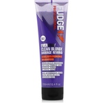 Fudge Everyday Clean Blonde Damage Rewind Violet-Toning Shampoo 250 ml