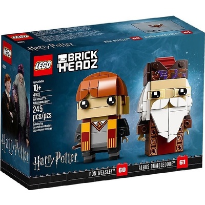 LEGO® BrickHeadz 41621 Ron Weasley a Albus Brumbál