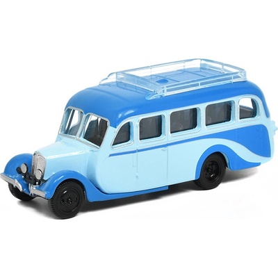 Norev Citroen U23 Autocar 1947 modrá 1:87