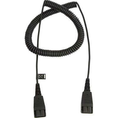 Jabra 8730-009 аудио кабел 0, 5 м QD Черен (8730-009)