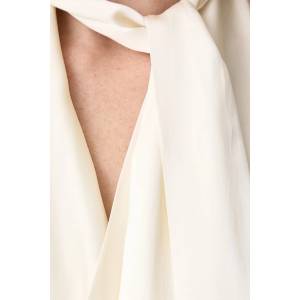 GUESS блуза дамска с добавена коприна x LEONIE HANNE (W6BH70.W5206) - answear - 332,30 лв