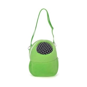 Surtep Přepravní taška Hamster pro hlodavce a ježky S růžová 17 x 14 cm