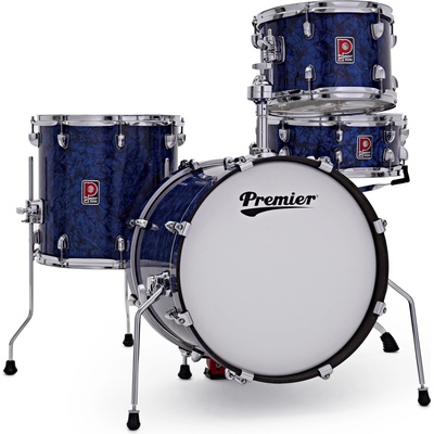 Premier Artist Heritage 18" 4pc Shell Pack Blue Pearl