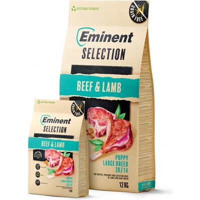 Eminent Selection Puppy Large Breed Beef & Lamb 12 kg