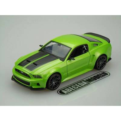 Maisto Ford Mustang Street Racer zelená 1:24