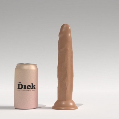 The Dick TD08 Brock telové realistické dildo 24 x 4,5 cm