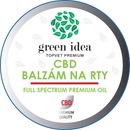 Green idea Green idea CBD balzám na rty 15 ml