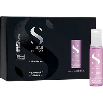 ALFAPARF Milano SDL Sublime Лосион за блясък без отмиване Shine Lotion, 12 x 13 ml