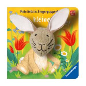 Mein liebstes Fingerpuppenbuch: Hallo, kleiner Hase! | Christine Faust (ISBN: 9783473438976)
