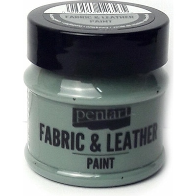 Pentart Farba na textil a kožu 50 ml olivová zelená
