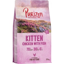 Purizon Kitten kuře & ryba bez obilnin 2,5 kg
