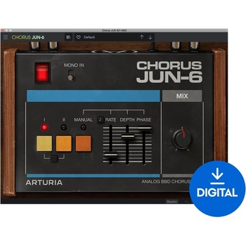 Arturia Chorus JUN-6 (Дигитален продукт)