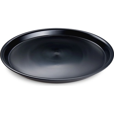 Gastro Servírovací podnos ( protiskluzový kulatý černý Ø37 x 3 cm 1 ks 74999
