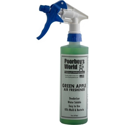 Poorboy 's World Air Freshener Green Apple 473 ml