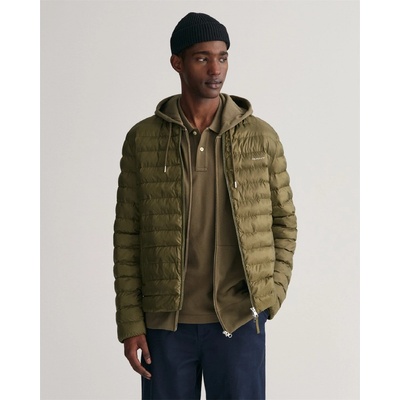 Gant Яке Gant Light Padded Bomber Jacket - Green