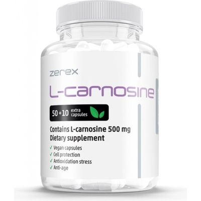 Zerex L-karnozín 60 kapsúl