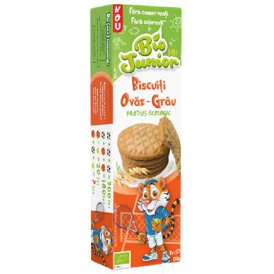 Био бисквити Bio Junior - С овес и пшеница, 110 g (BB202697)