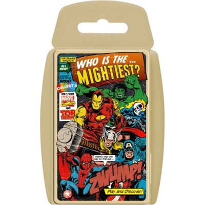 Winning Moves Игра с карти Winning Moves - Top Trumps, Марвел герои (WM22033)