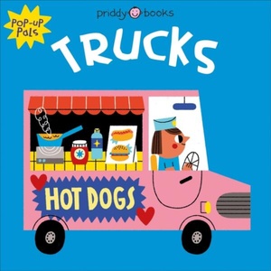 Pop-Up Pals: Trucks | Priddy Books, Roger Priddy (ISBN: 9781838993306)