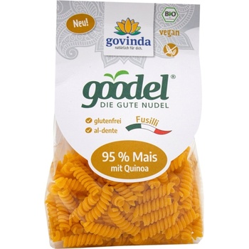 Govinda Био паста Goodel Fusilli, царевица и киноа - 250 г