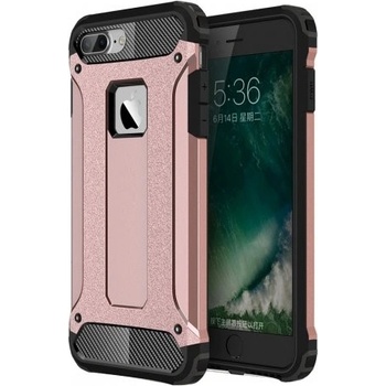 Púzdro AppleKing superodolné "Armor" Apple iPhone 8 Plus/7 Plus – ružovo-zlaté