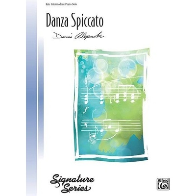 Danza Spiccato tanečný kúsok pre klavír
