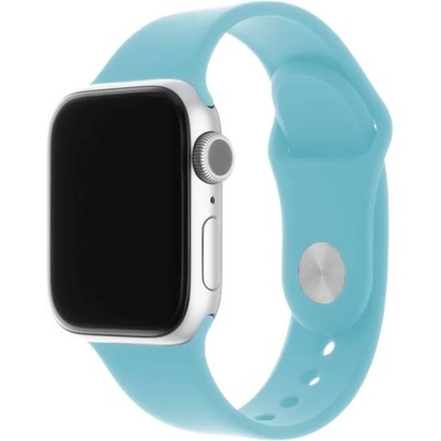 FIXED Силиконова каишка за Apple Watch 42/44/45 мм, тюркоазена FIXSST-434-TU (FIXSST-434-TU)