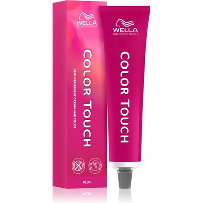 Wella Color Touch Plus боя за коса цвят 44/07 60ml