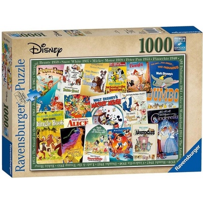 Ravensburger 198740 Disney Vintage 1000 dielov