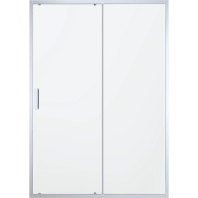 Oltens Fulla sprchové dvere 130 cm posuvné chróm lesklá/priehľadné sklo 21203100