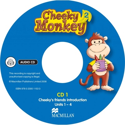 Cheeky Monkey 2 Class Audio CD
