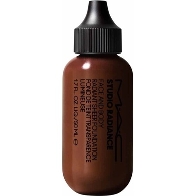 MAC Studio Radiance Face and Body Radiant Sheer Foundation ľahký make-up na tvár a telo W7 50 ml