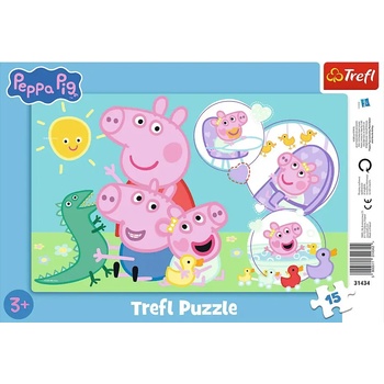 Trefl - Puzzle The sweetest pig - 1 - 39 piese