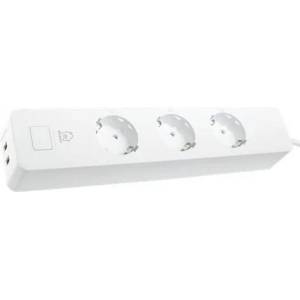 DELTACO Smart Home 3 Plug 1,5 m Switch (SH-P03USB2)