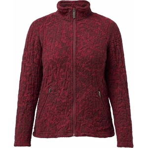 Ivanhoe of Sweden Дамско вълнено яке Ivanhoe of Sweden Women's Tuva Jaquard Wool jacket - Deep Red - размер 44 (EU) (105-7340-0715)
