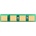 Samsung ЧИП (CHIP) ЗА КАСЕТИ ЗА SAMSUNG CLP 320/325/CLX 3285 - Yellow - CLT-Y4072S (CLTY4072S) - H& B