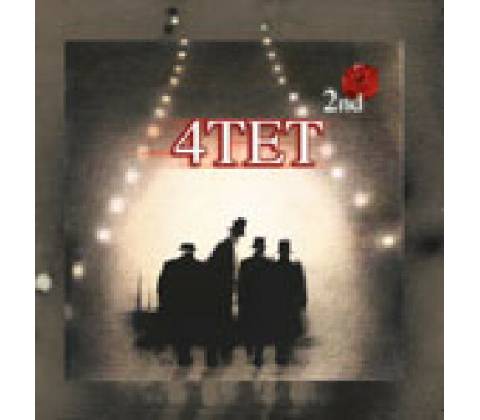 4tet - 2nd, CD