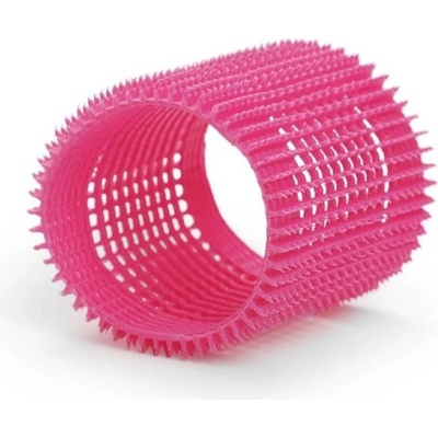 Olivia Garden Jet Set Self-Gripping Curlers - samouchopovacie natáčky Ružové priemer 65mm (2ks/bal)