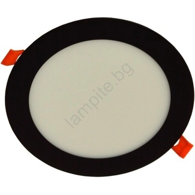 BOWI Led Лампа за окачен таван gerd led/12w/230v 4000k черен (bw0326)