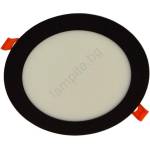BOWI Led Лампа за окачен таван gerd led/12w/230v 4000k черен (bw0326)