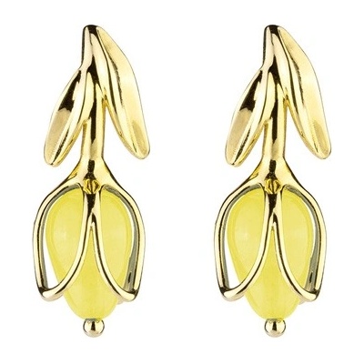 Rebecca Дамски обеци с нефрит Rebecca BTUOOC06 (BTUOOC06)