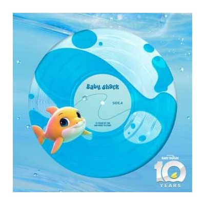 Pinkfong: Baby Shark (10th Anniversary) CLR LTD NUM LP