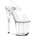 Pleaser USA Pleaser Flamingo-808 Clear/Clear 36