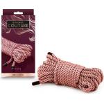  Сатенено въже за робство, много нежно, 8 метра - Bondage Rope Rose (NSTOYS0946)