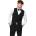SELECTED Елек Selected Slim Mylologan waistcoat - Black (Black)