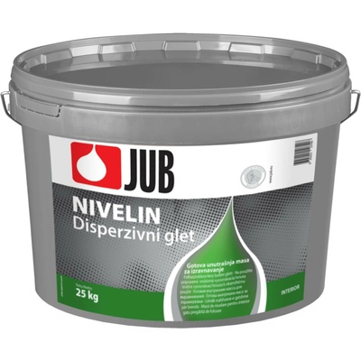 JUB NIVELIN vnitřní disperzní stěrka 25 kg Bílá