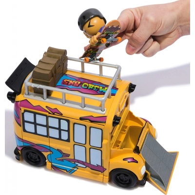 Tech Deck SK8 CREW AUTOBUS PLAYSET – Zbozi.Blesk.cz