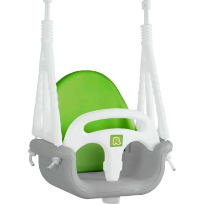 Ricokids 770001 Houpačka Sloník 3v1 šedo‑zelená
