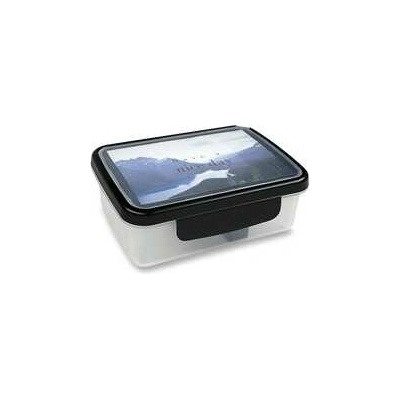 Zdravá sváča Svačinový box Uni černá